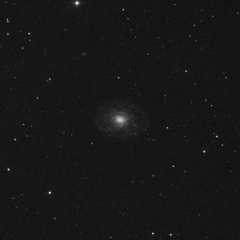 Image of NGC 3486 - Spiral Galaxy in Leo Minor star