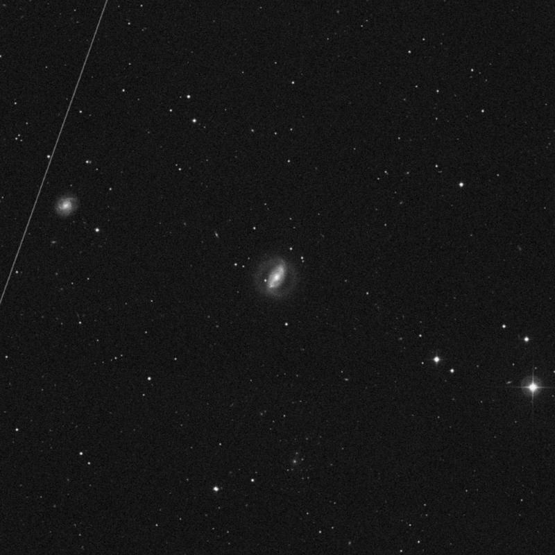 Image of NGC 3504 - Spiral Galaxy in Leo Minor star