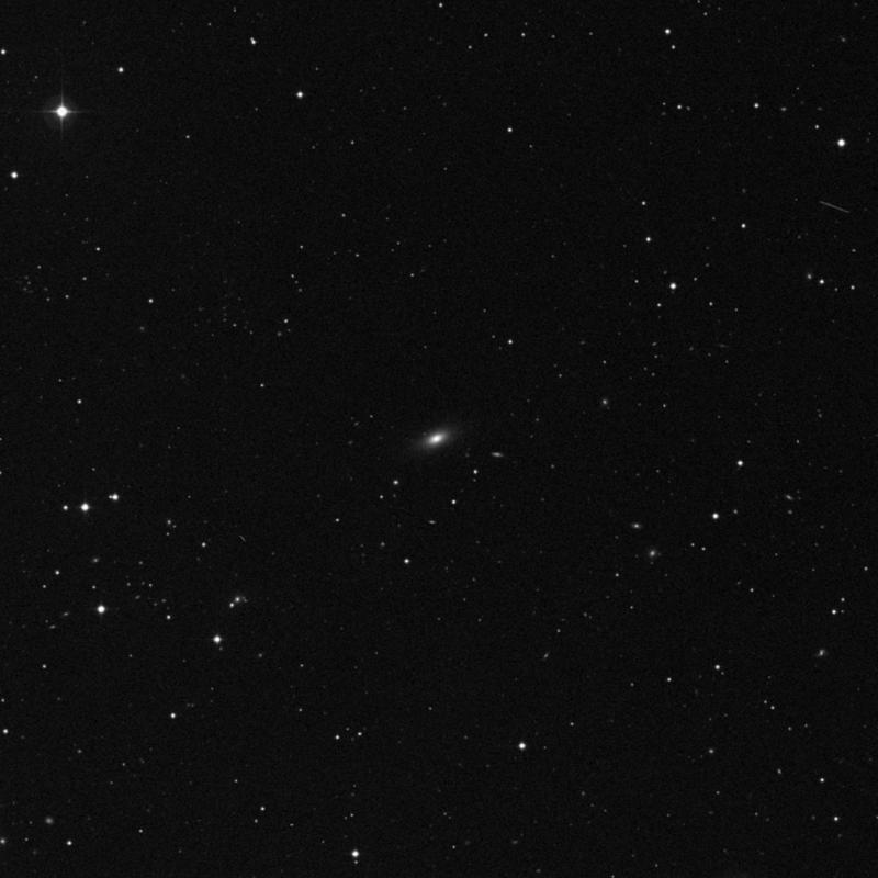 Image of NGC 3522 - Elliptical Galaxy in Leo star