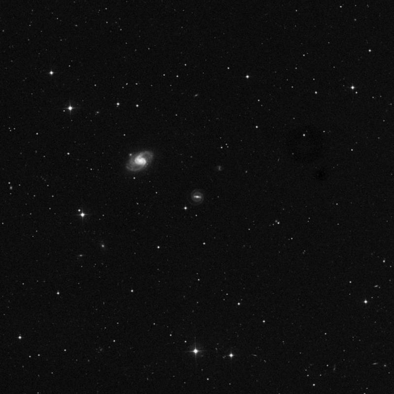 Image of NGC 3577 - Spiral Galaxy in Ursa Major star