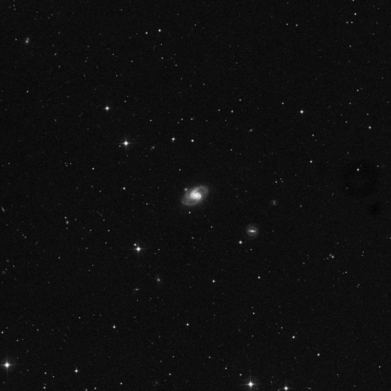 Image of NGC 3583 - Spiral Galaxy in Ursa Major star