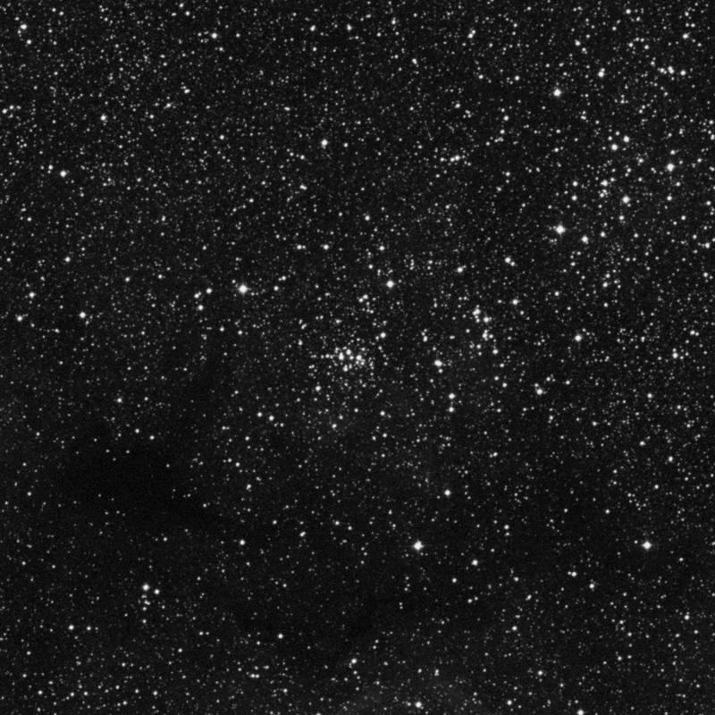 Image of NGC 3590 - Open Cluster in Carina star
