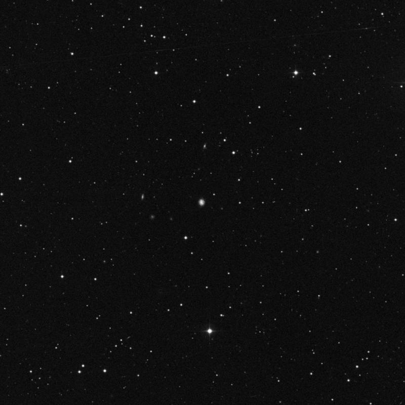 Image of NGC 3601 - Barred Spiral Galaxy in Leo star