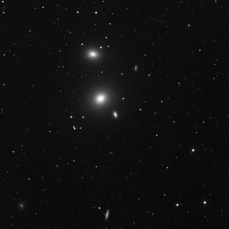 Image of NGC 3605 - Elliptical Galaxy in Leo star