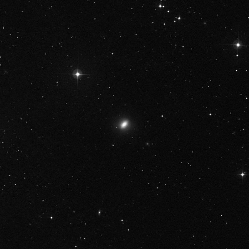Image of NGC 3610 - Elliptical Galaxy in Ursa Major star