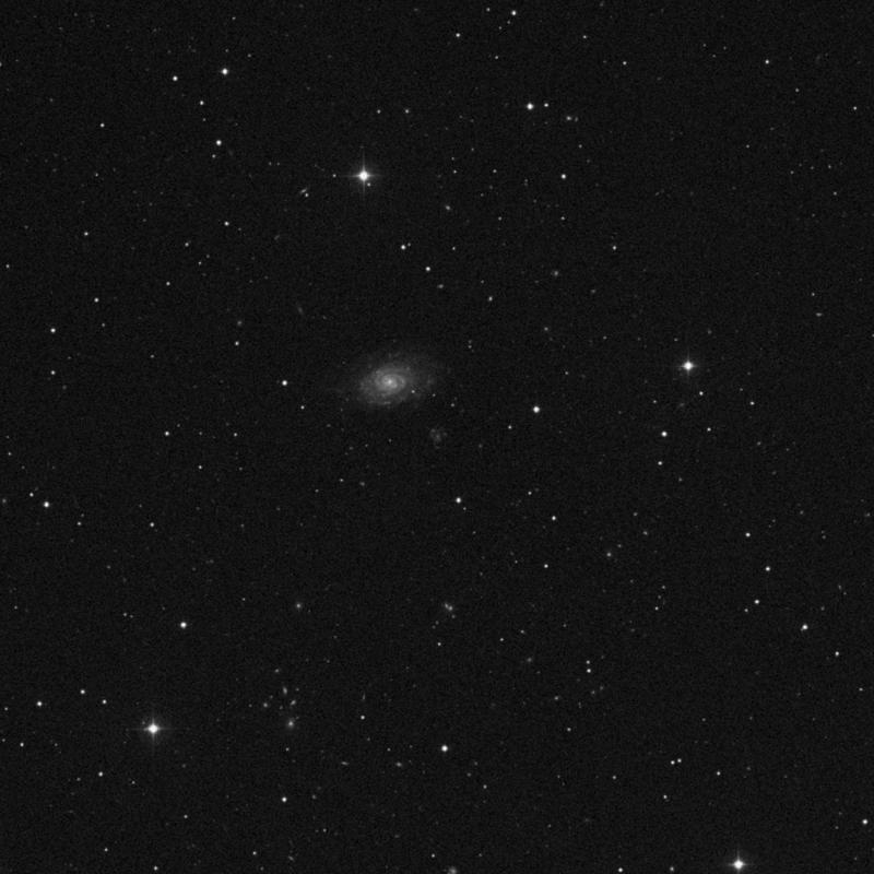 Image of NGC 3614A - Spiral Galaxy in Ursa Major star