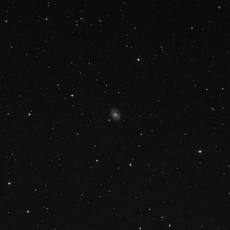 Image of NGC 3629 - Intermediate Spiral Galaxy in Leo star