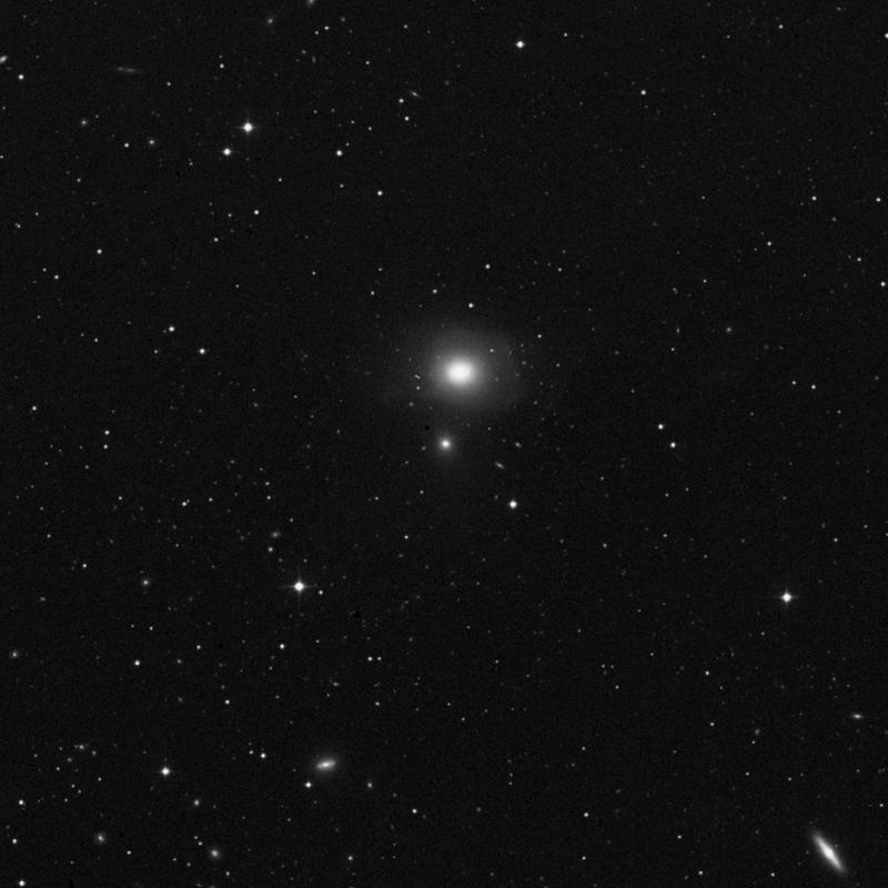 Image of NGC 3641 - Elliptical Galaxy in Leo star