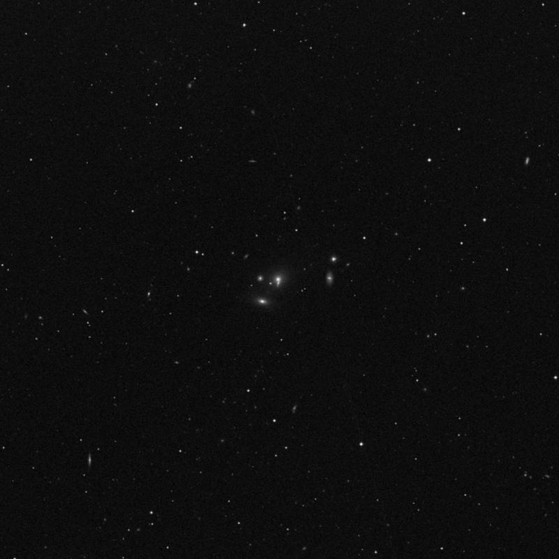 Image of NGC 3651 NED01 - Elliptical Galaxy in Leo star