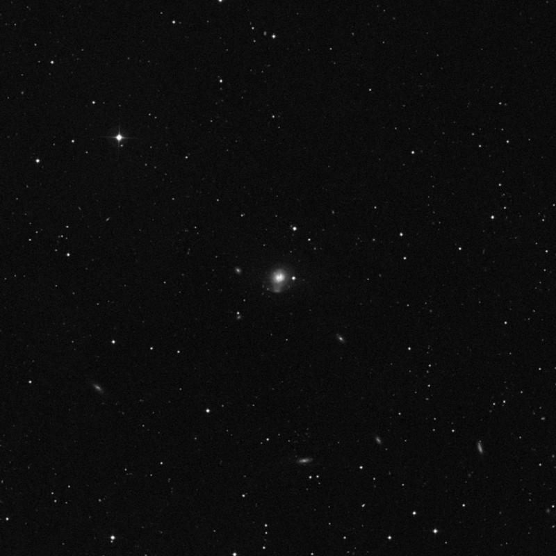 Image of NGC 3656 - Spiral (?) Galaxy in Ursa Major star