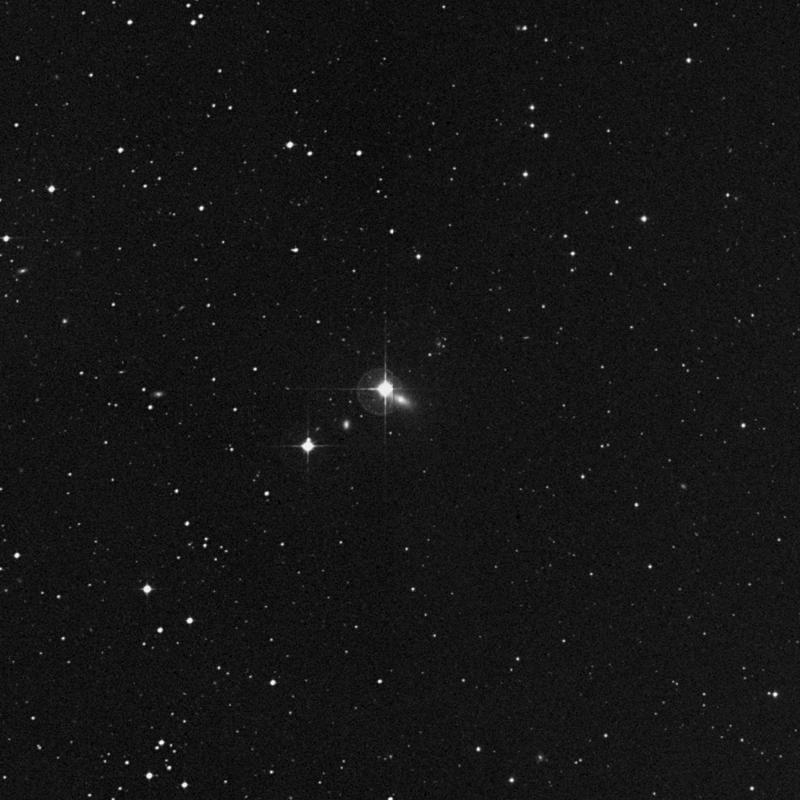 Image of IC 947 - Elliptical/Spiral Galaxy in Virgo star
