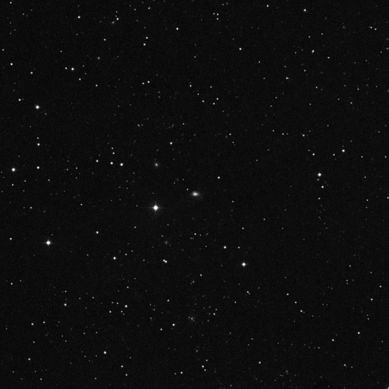Image of IC 954 - Spiral Galaxy in Ursa Minor star
