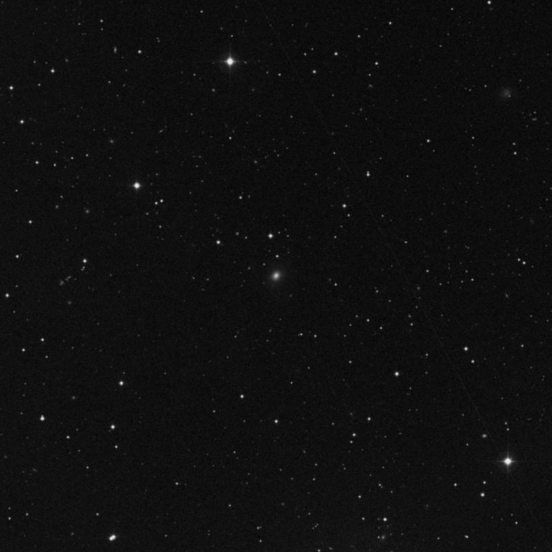 Image of IC 966 - Lenticular Galaxy in Virgo star