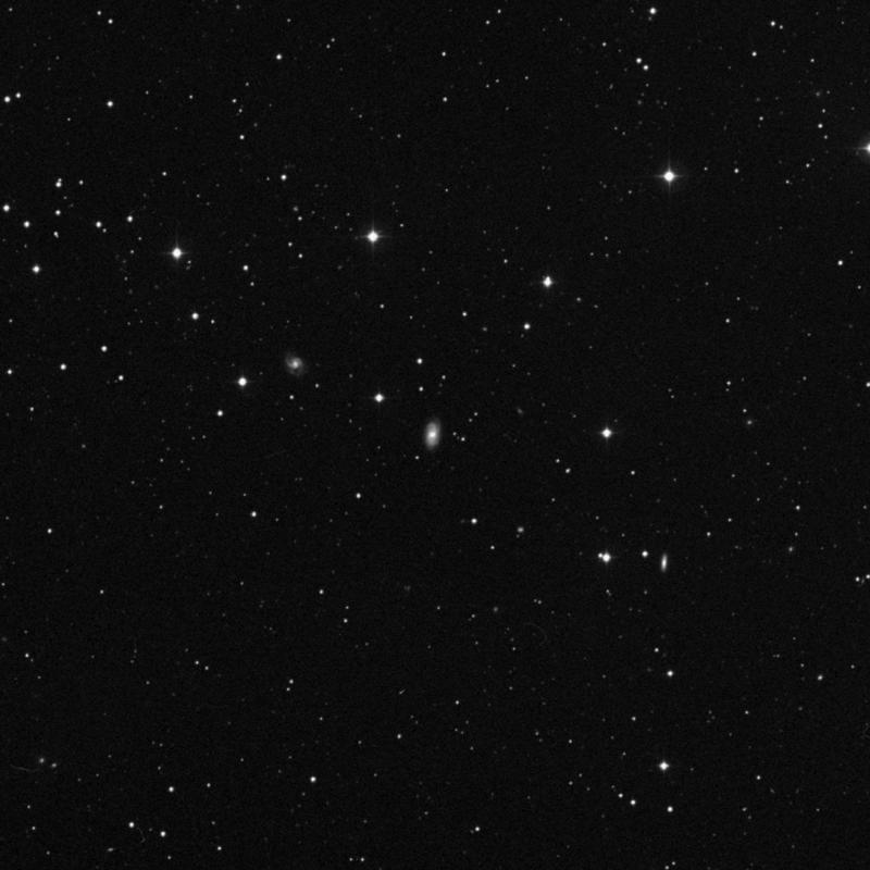 IC 979 Barred Spiral Galaxy in Boötes