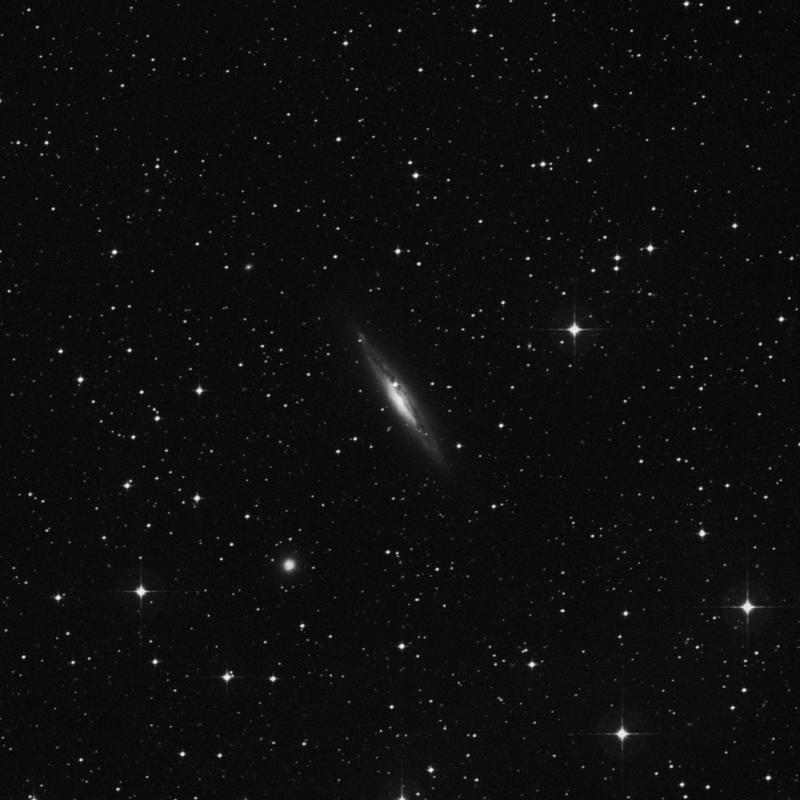 Image of NGC 3717 - Spiral Galaxy in Hydra star
