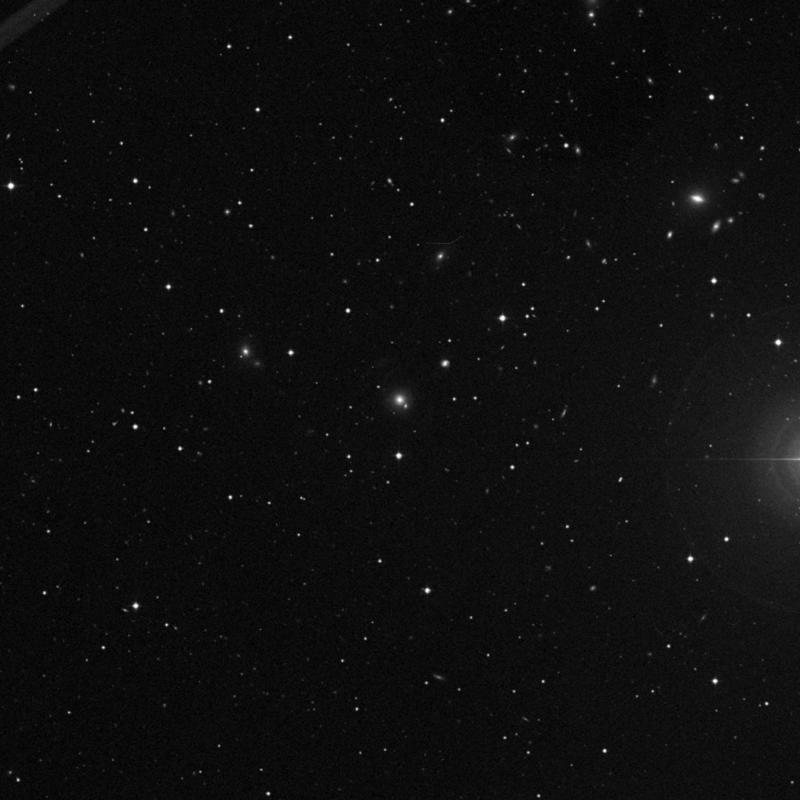 Image of NGC 3759 - Lenticular Galaxy in Ursa Major star