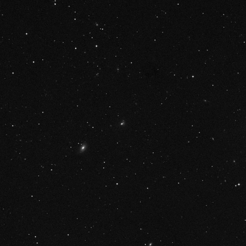 Image of NGC 3764 NED02 - Spiral Galaxy in Leo star