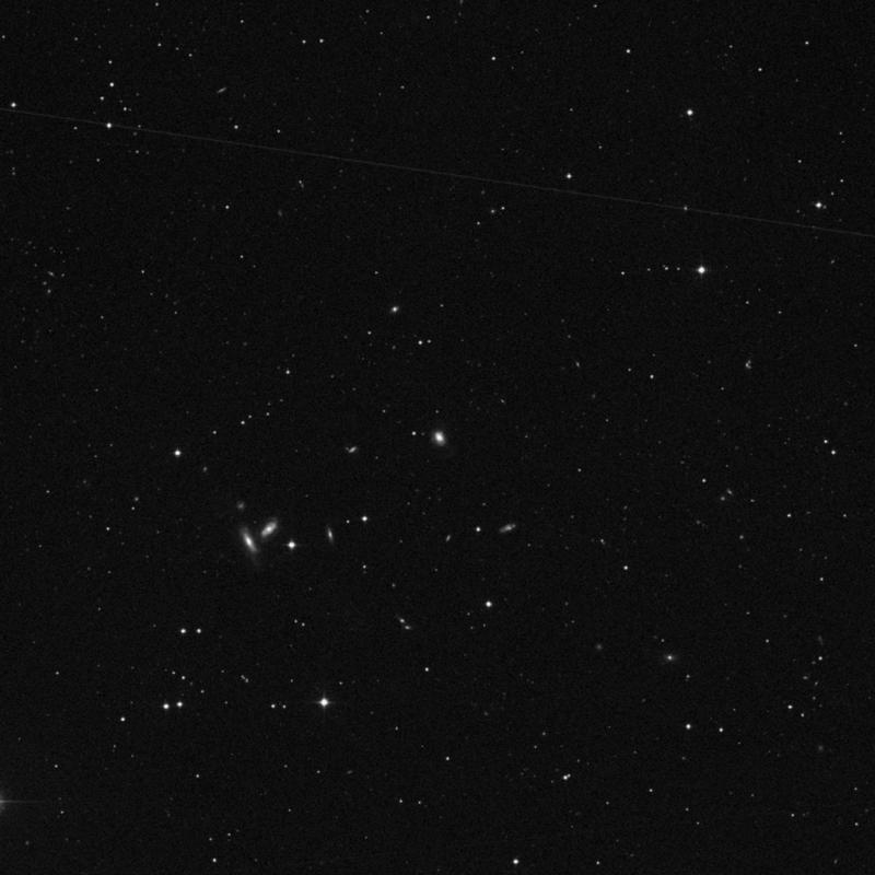 Image of NGC 3781 - Lenticular Galaxy in Leo star