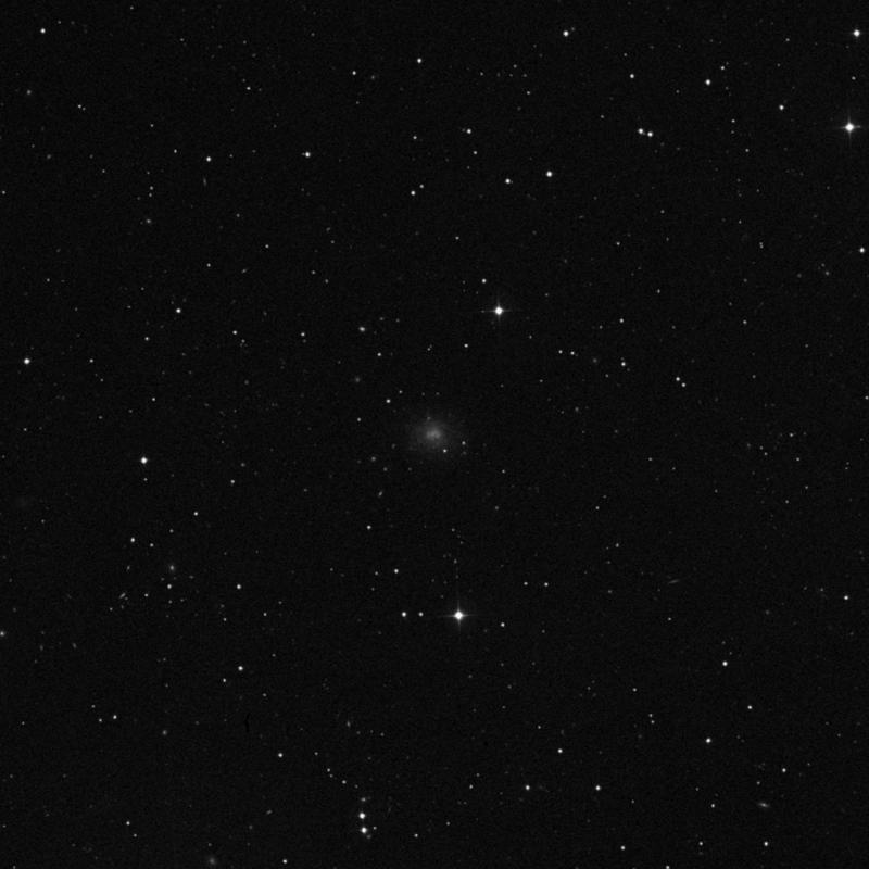 Image of NGC 3795A - Intermediate Spiral Galaxy in Ursa Major star