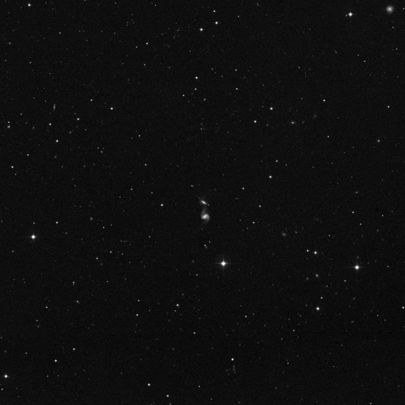 Image of NGC 3808B - Galaxy in Leo star