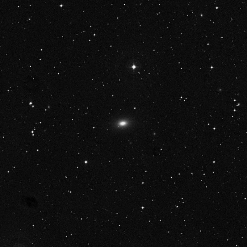 Image of NGC 3818 - Elliptical Galaxy in Virgo star
