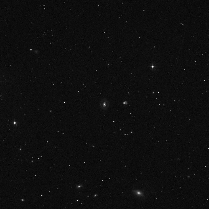 Image of NGC 3821 - Lenticular Galaxy in Leo star