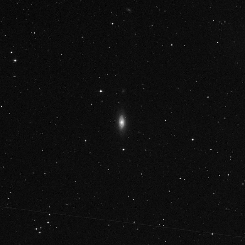 Image of NGC 3900 - Lenticular Galaxy in Leo star