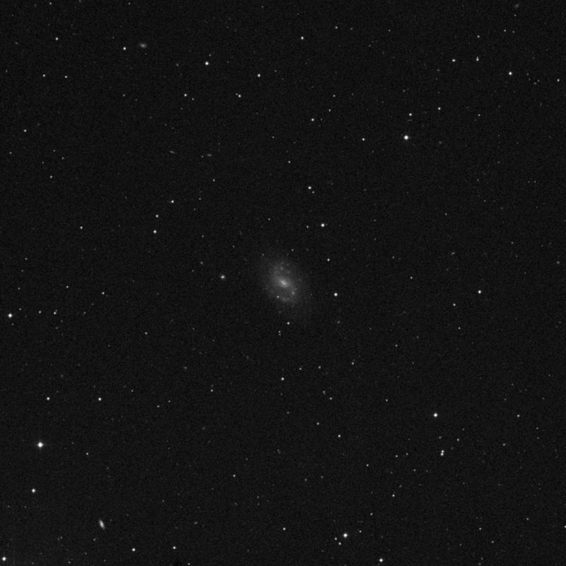 Image of NGC 3930 - Spiral Galaxy in Ursa Major star