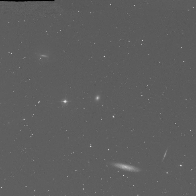 Image of NGC 3931 - Elliptical/Spiral Galaxy in Ursa Major star