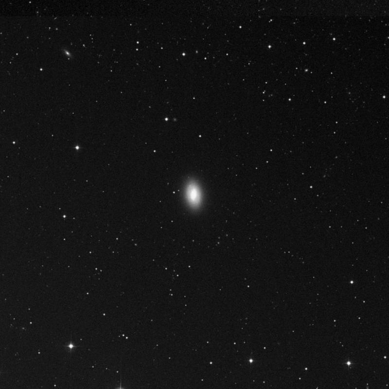 Image of NGC 3941 - Lenticular Galaxy in Ursa Major star