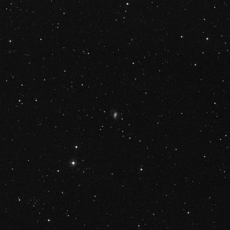 Image of NGC 3961 - Barred Spiral Galaxy in Draco star