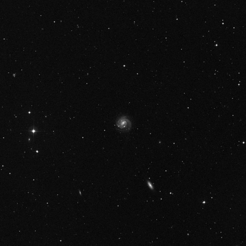 Image of NGC 3963 - Spiral Galaxy in Ursa Major star