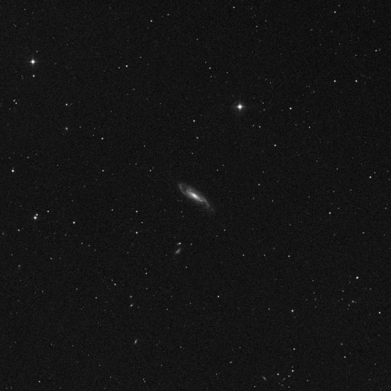 Image of NGC 3976 - Spiral Galaxy in Virgo star