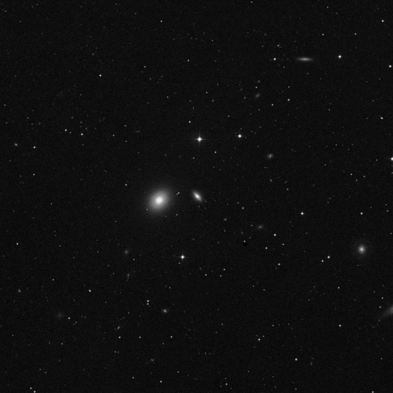 Image of NGC 3990 - Elliptical/Spiral Galaxy in Ursa Major star