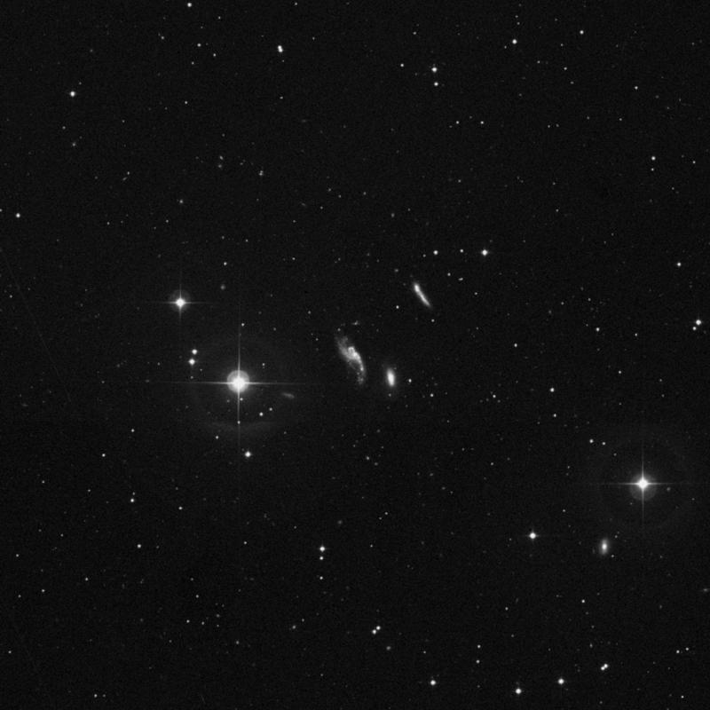 Image of NGC 3995 - Intermediate Spiral(SABm) Galaxy in Ursa Major star