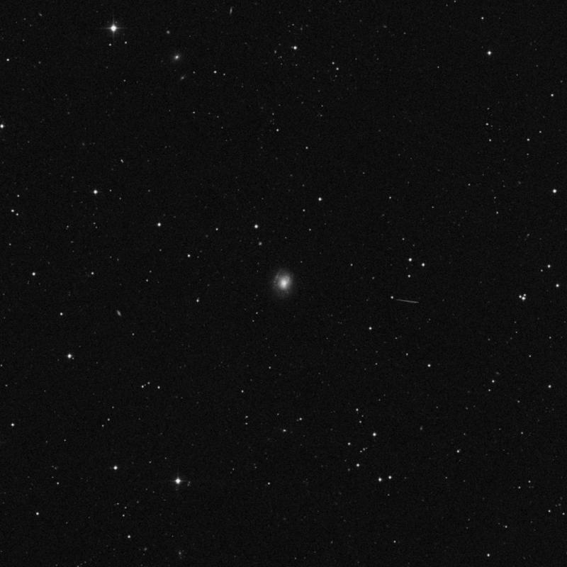 Image of NGC 4032 - Irregular Galaxy in Coma Berenices star