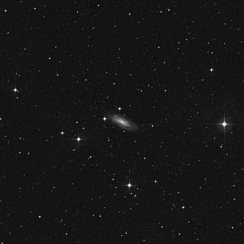 Image of NGC 4094 - Spiral Galaxy in Corvus star