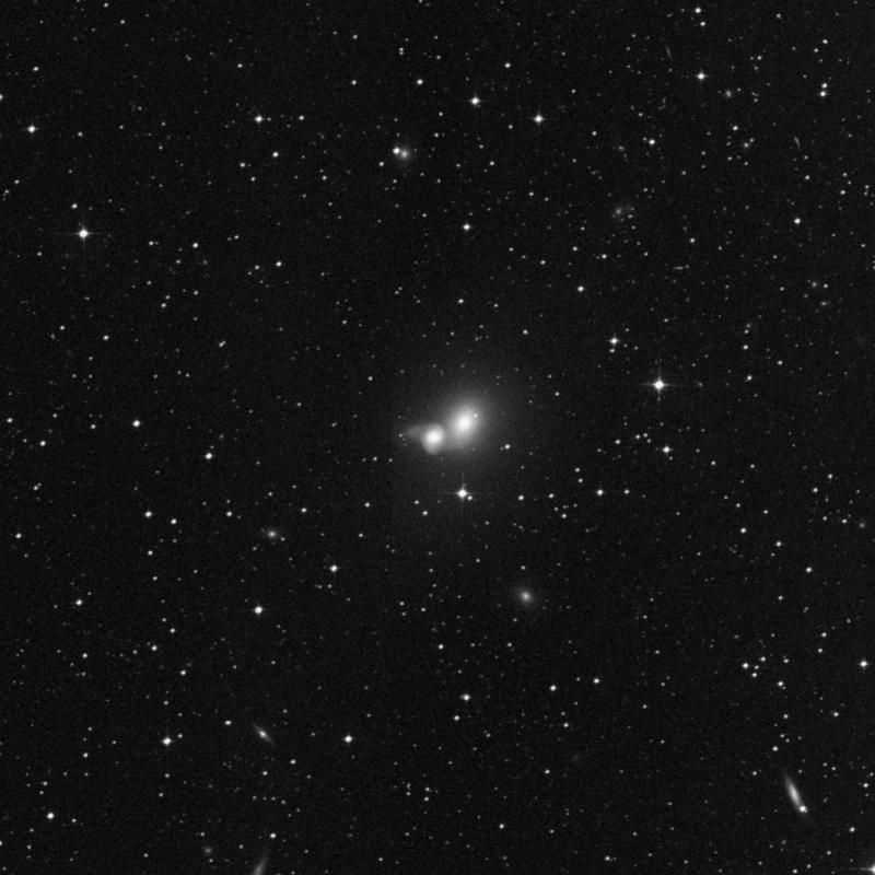 Image of NGC 4106 - Lenticular Galaxy in Hydra star