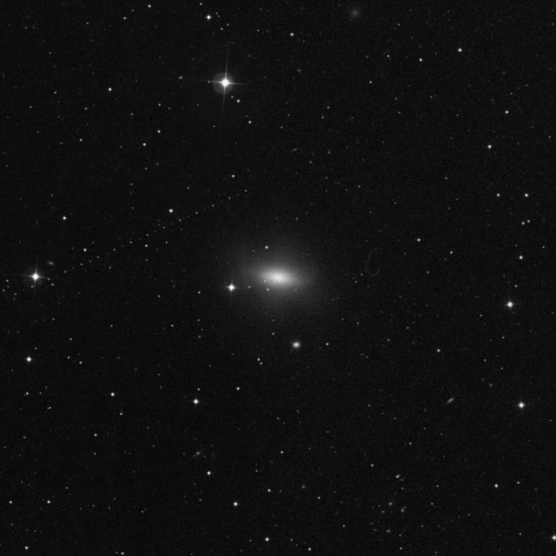 Image of NGC 4125 - Elliptical Galaxy in Draco star