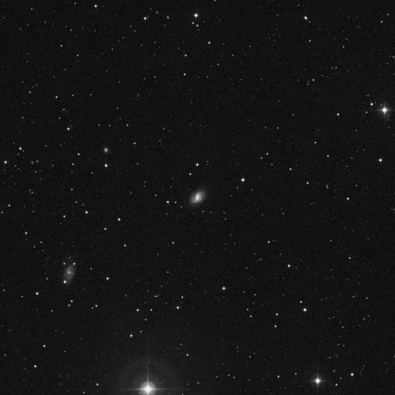 Image of NGC 4133 - Intermediate Spiral Galaxy in Draco star