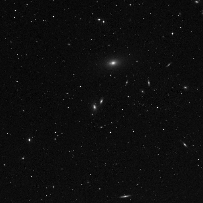 Image of NGC 4139 - Lenticular Galaxy in Virgo star