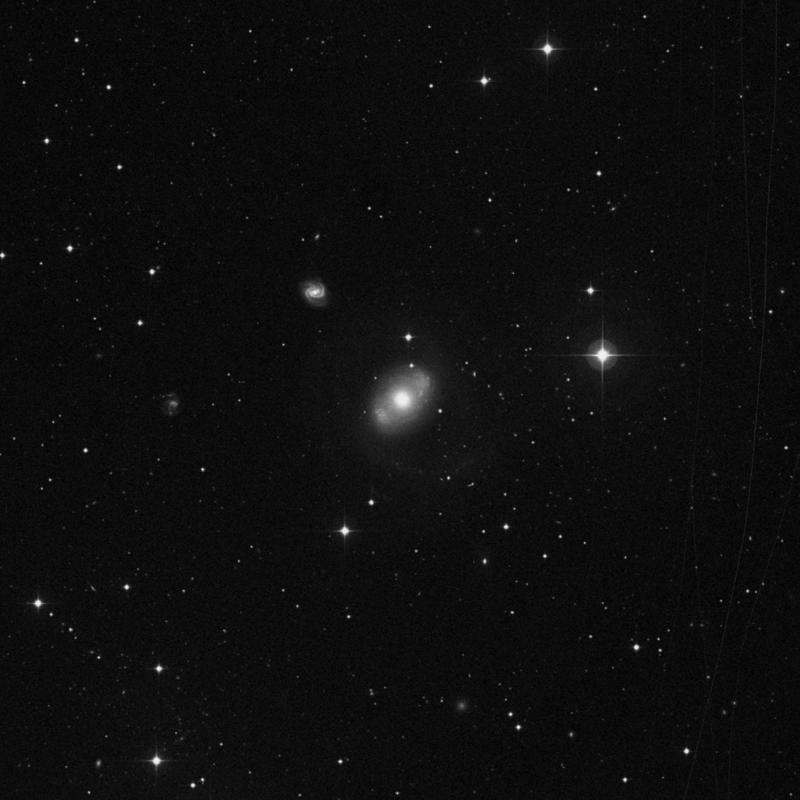Image of NGC 4151 - Spiral Galaxy in Canes Venatici star