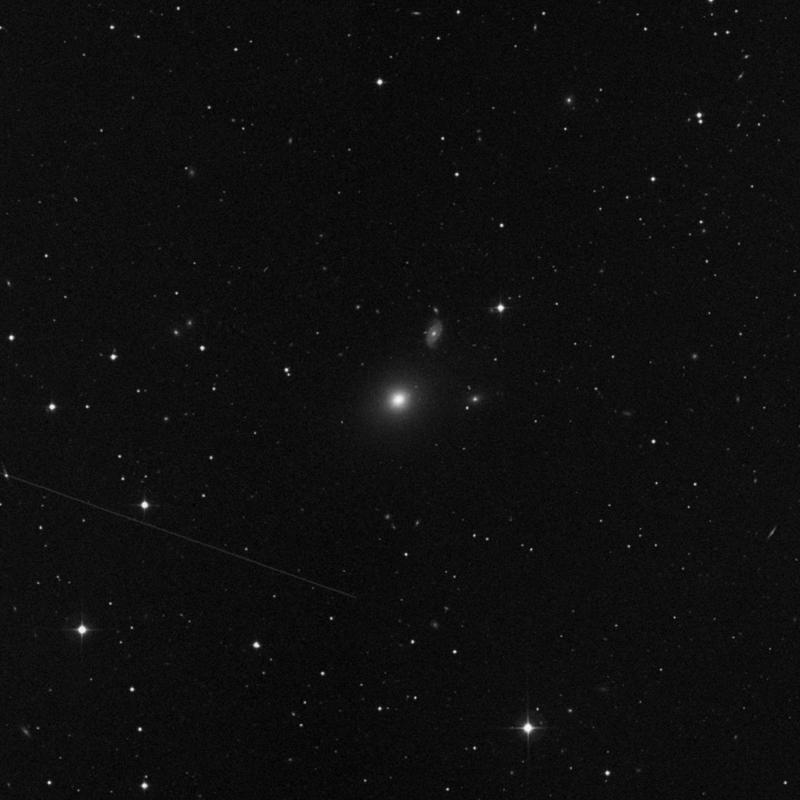 Image of NGC 4168 - Elliptical Galaxy in Virgo star