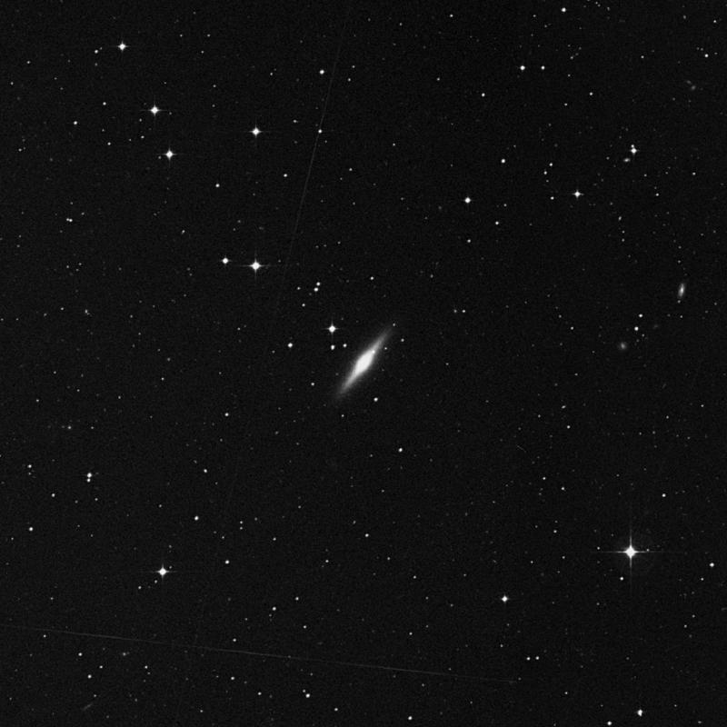 Image of NGC 4179 - Lenticular Galaxy in Virgo star