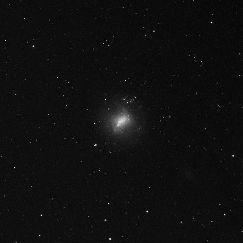 Image of NGC 4214 - Irregular Galaxy in Canes Venatici star