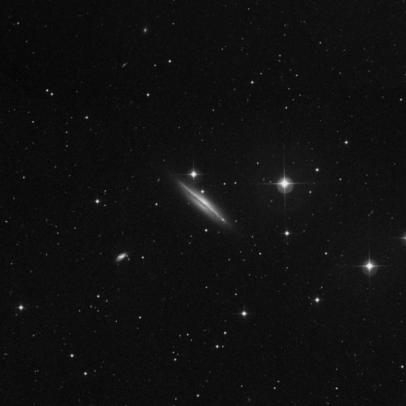 Image of NGC 4217 - Spiral Galaxy in Canes Venatici star