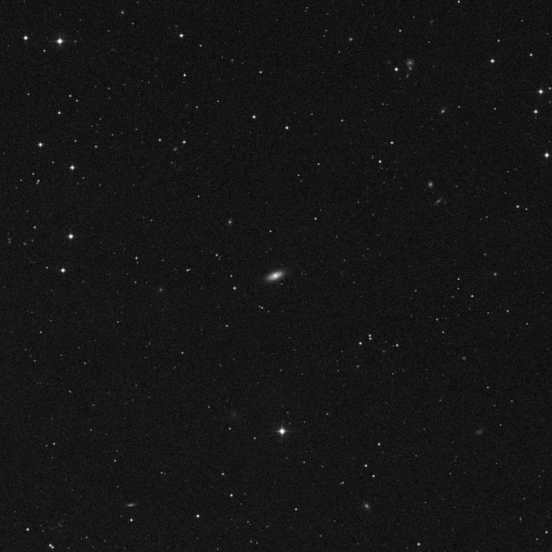 Image of NGC 4255 - Lenticular Galaxy in Virgo star