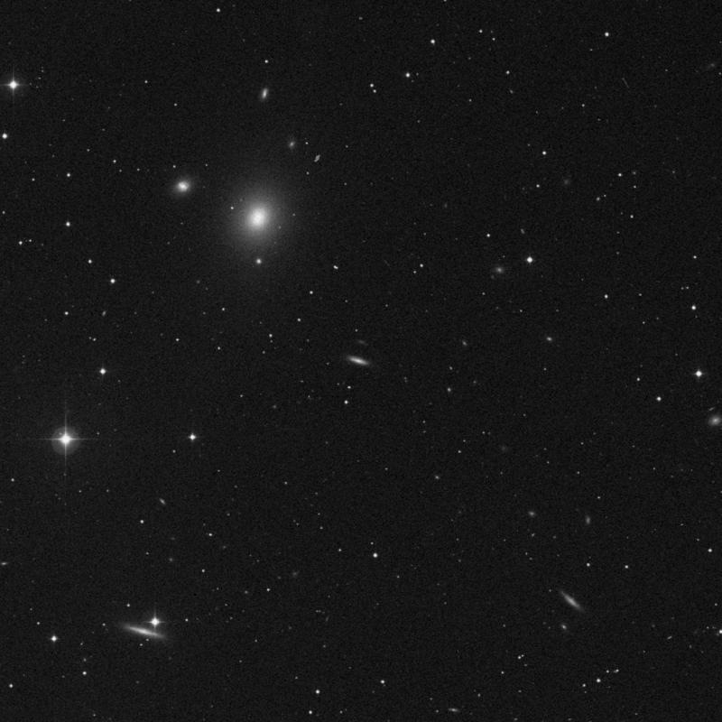 Image of NGC 4257 - Spiral Galaxy in Virgo star