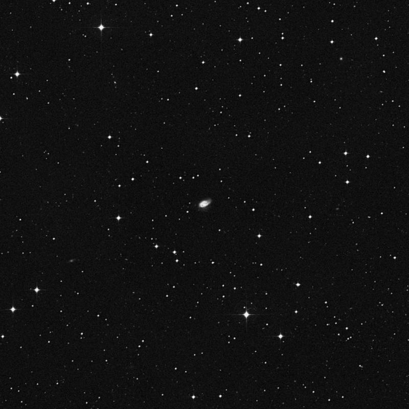 Image of NGC 4263 - Intermediate Spiral Galaxy in Corvus star