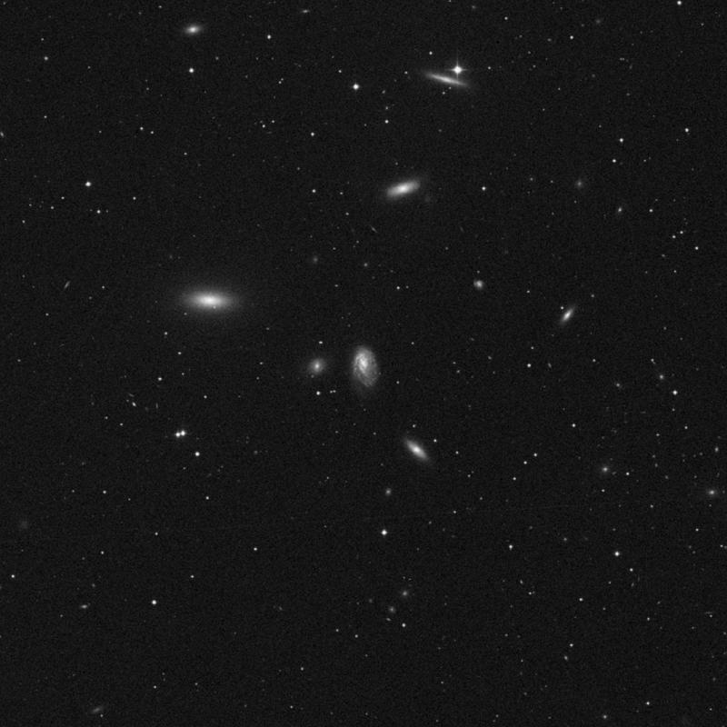 Image of NGC 4273 - Spiral Galaxy in Virgo star